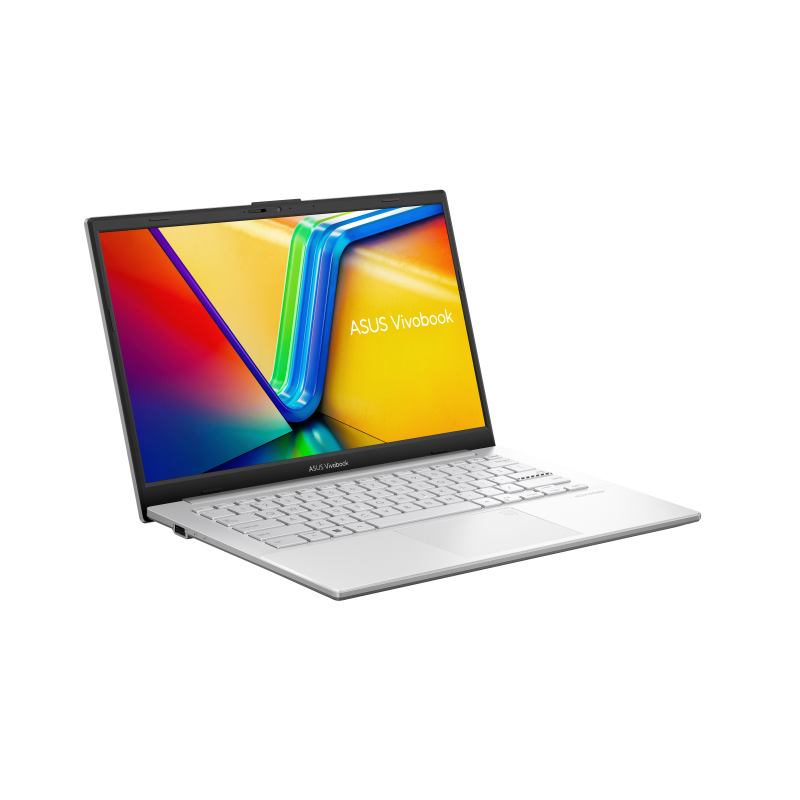 Asus Vivobook Go 14 (E1404G), 14" Clearly Superior Display, Intel® Core™ i3-N305, 8GB RAM, 512GB SSD, Intel Iris Xe Graphics, English-Arabic Keyboard, Windows 11 Home, E1404GA-NK004W