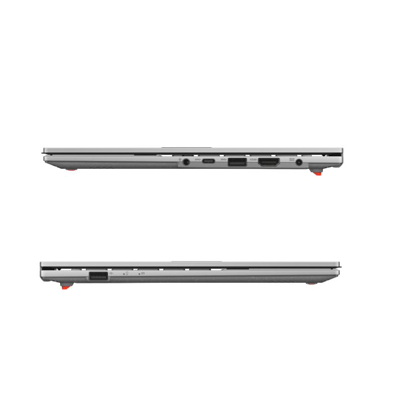 Asus Vivobook Go 14 (E1404G), 14" Clearly Superior Display, Intel® Core™ i3-N305, 8GB RAM, 512GB SSD, Intel Iris Xe Graphics, English-Arabic Keyboard, Windows 11 Home, E1404GA-NK004W
