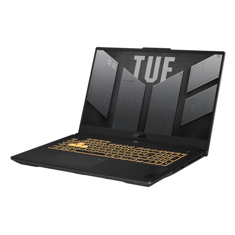 Asus TUF Gaming F15 (2023), 15.6" FHD IPS Display,12th Gen Intel® Core™ i7-12700H, 16GB RAM, 1T SSD, 8GB NVIDIA® GeForce RTX™ 4070 Graphics , English-Arabic Keyboard, Windows 11 Home, FX507ZI4-LP036W