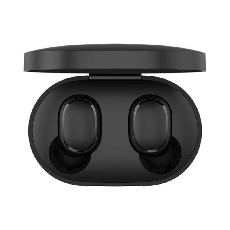 Redmi Buds Essential, 7.2mm dynamic driver professionally tuned by Xiaomi Acoustic Lab, Black, Global Version