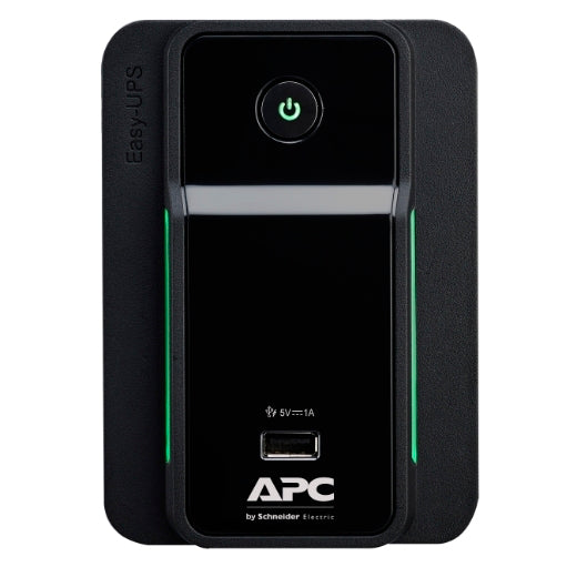 APC Easy UPS BVX 700VA, 230V, AVR, USB Charging,Universal Sockets (BVX700)