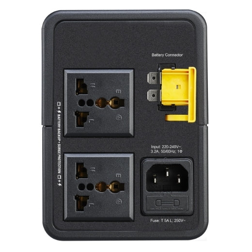 APC Easy UPS BVX 700VA, 230V, AVR, USB Charging,Universal Sockets (BVX700)