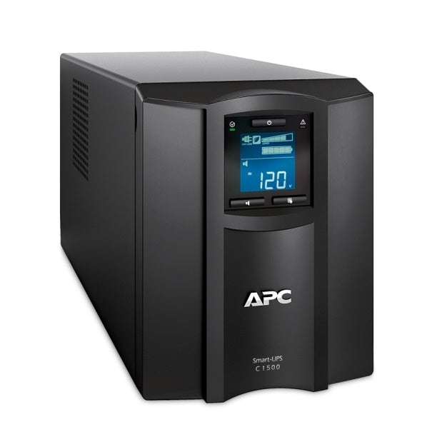 APC Smart-UPS 1500VA, Tower, LCD 230V with SmartConnect Port (SMC1500IC)