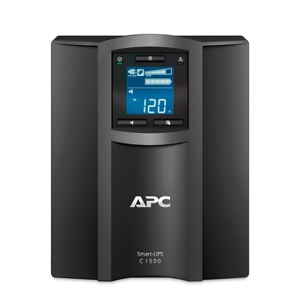 APC Smart-UPS 1500VA, Tower, LCD 230V with SmartConnect Port (SMC1500IC)