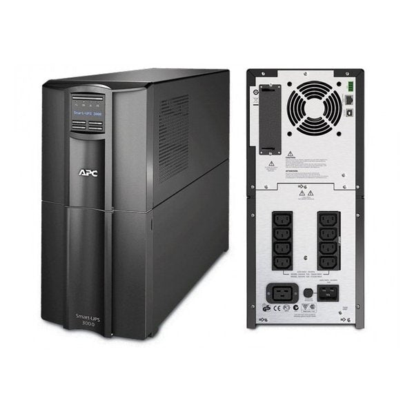 APC Smart-UPS 3000VA, Tower, LCD 230V with SmartConnect Port (SMT3000IC)